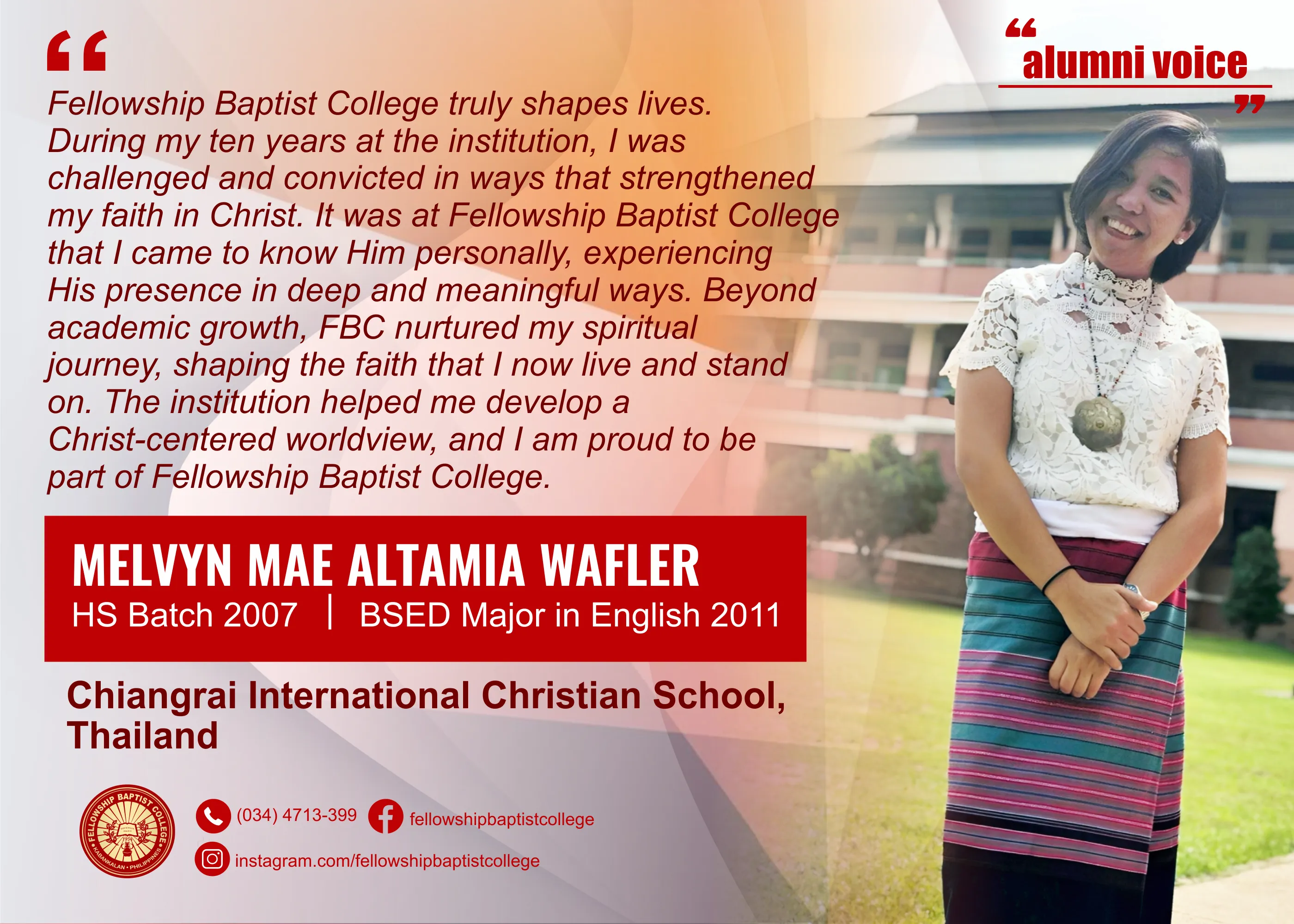 Alumni Voice